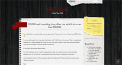 Desktop Screenshot of mypriusv.com